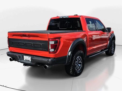 CODE ORANGE METALLIC 2021 Ford F-150 RAPTOR