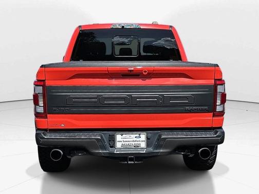 CODE ORANGE METALLIC 2021 Ford F-150 RAPTOR
