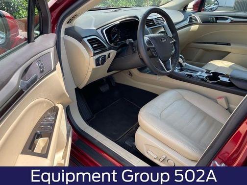 2016 Ford Fusion Hybrid SE