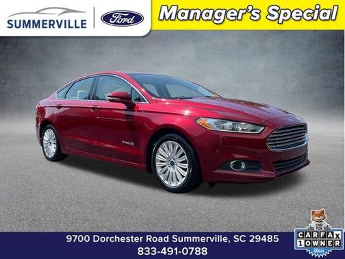 2016 Ford Fusion Hybrid SE