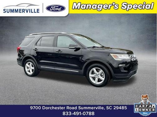 2018 Ford Explorer XLT