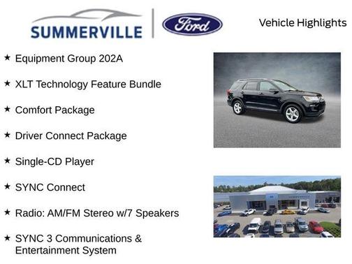 2018 Ford Explorer XLT