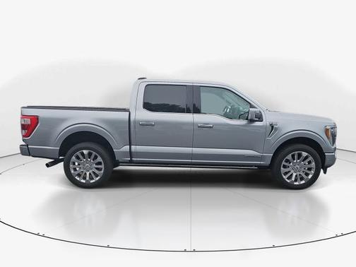 ICONIC SILVER METALLIC 2023 Ford F-150 LIMITED