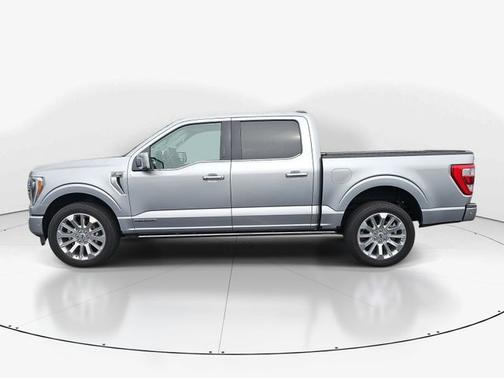ICONIC SILVER METALLIC 2023 Ford F-150 LIMITED
