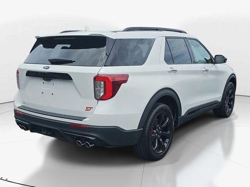 STAR WHITE MET TRI-COAT 2024 Ford Explorer ST