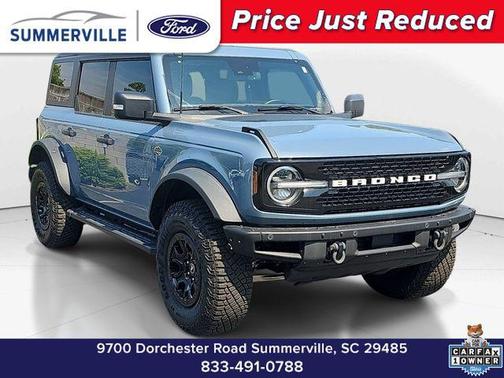 AZURE GRAY MET TRI-COAT 2024 Ford Bronco Wildtrak