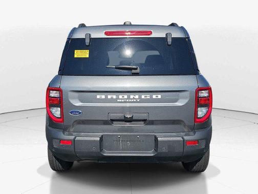 CARBONIZED GRAY METALLIC 2025 Ford Bronco Sport BIG BEND