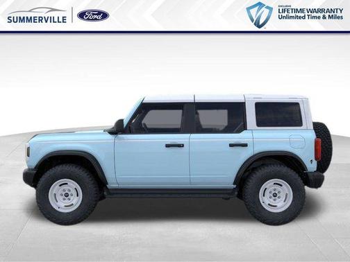 2025 Ford Bronco Heritage Edition