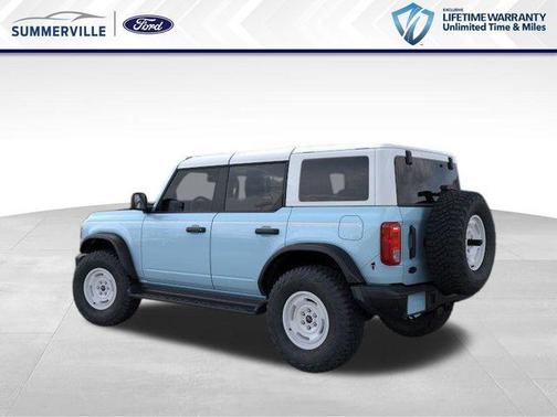 2025 Ford Bronco Heritage Edition