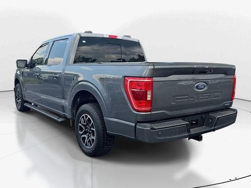 Gray Metallic 2021 Ford F-150 XLT