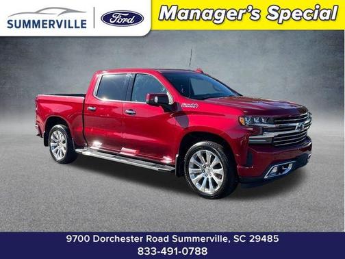 2019 Chevrolet Silverado 1500 High Country