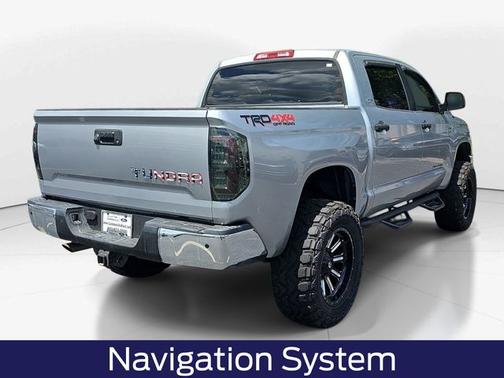 Silver Sky Metallic 2018 Toyota Tundra SR5