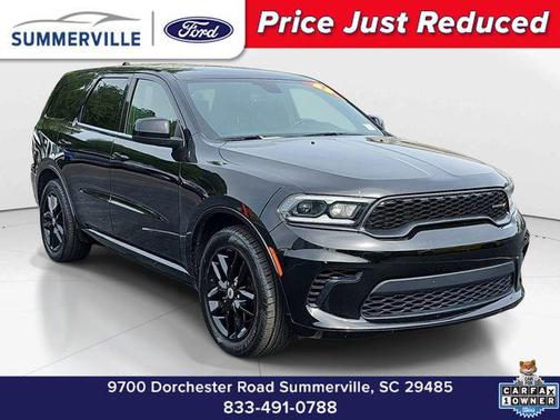 DB Black Clearcoat 2023 Dodge Durango GT RWD