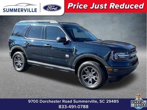 2022 Ford Bronco Sport Big Bend