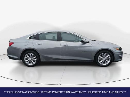 Sterling Gray Metallic 2025 Chevrolet Malibu LT W/1LT