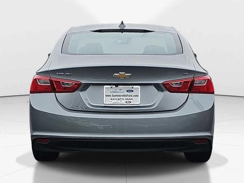 Sterling Gray Metallic 2025 Chevrolet Malibu LT W/1LT