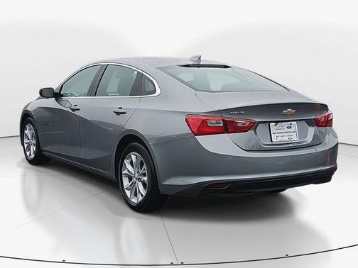 Sterling Gray Metallic 2025 Chevrolet Malibu LT W/1LT