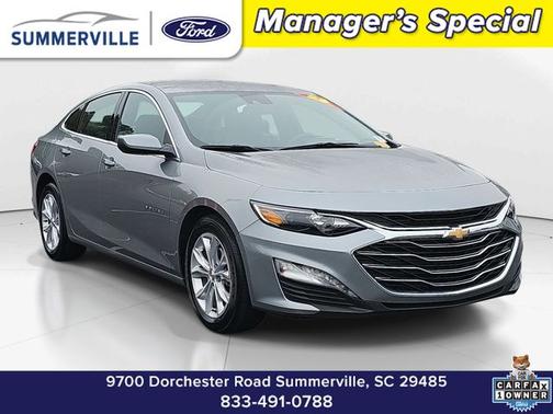 Sterling Gray Metallic 2025 Chevrolet Malibu LT W/1LT