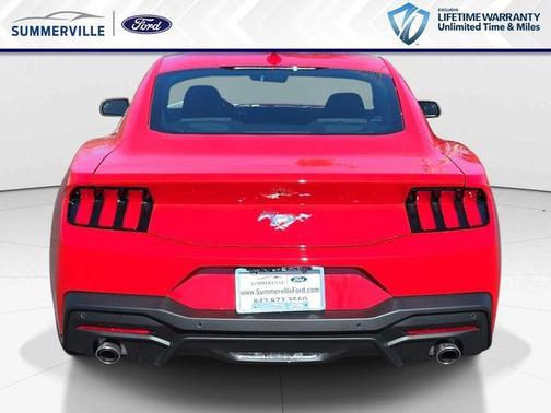 RACE RED 2026 Ford Mustang EcoBoost
