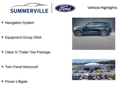 2022 Ford Explorer ST-Line