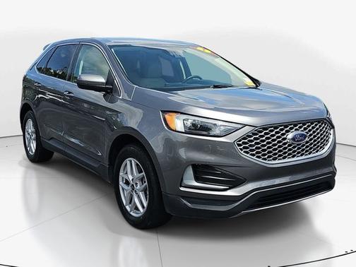 CARBONIZED GRAY 2023 Ford Edge SEL