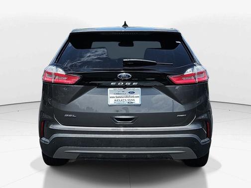 CARBONIZED GRAY 2023 Ford Edge SEL