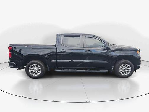 Black 2023 Chevrolet Silverado 1500 RST