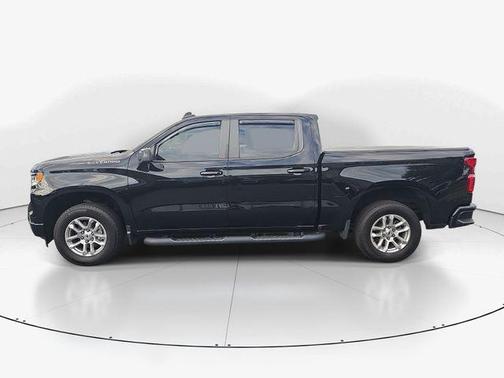 Black 2023 Chevrolet Silverado 1500 RST