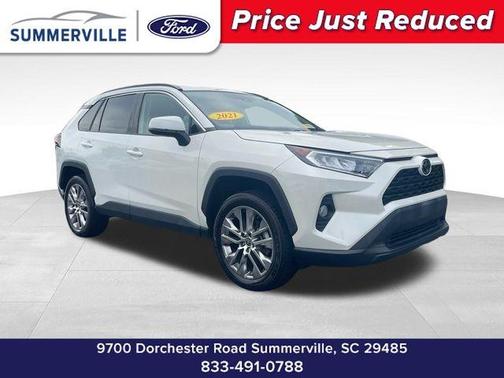 2021 Toyota RAV4 XLE Premium