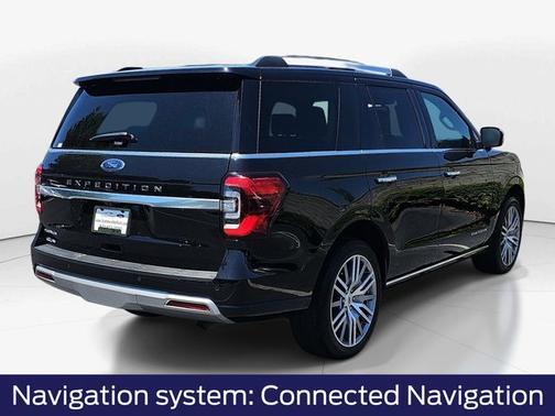 AGATE BLACK METALLIC 2024 Ford Expedition PLATINUM