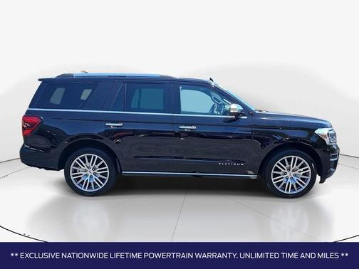 AGATE BLACK METALLIC 2024 Ford Expedition PLATINUM