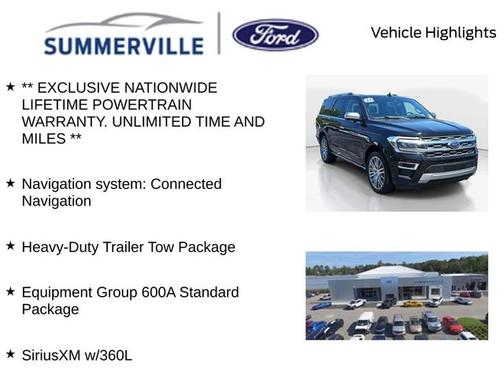 AGATE BLACK METALLIC 2024 Ford Expedition PLATINUM