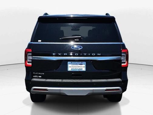 AGATE BLACK METALLIC 2024 Ford Expedition PLATINUM