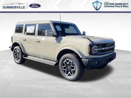2025 Ford Bronco Outer Banks