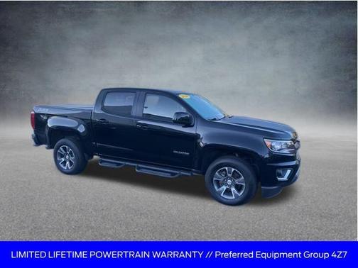 2020 Chevrolet Colorado Z71