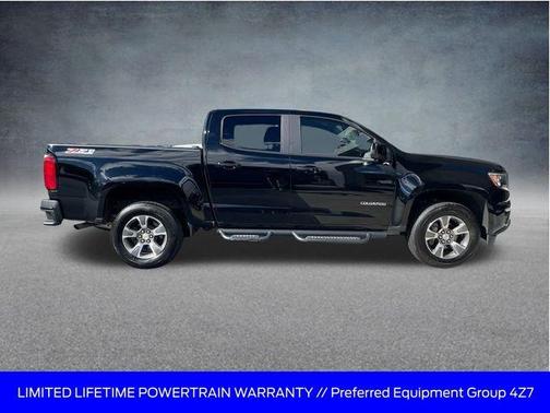 2020 Chevrolet Colorado Z71