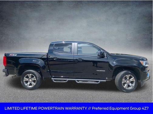 2020 Chevrolet Colorado Z71