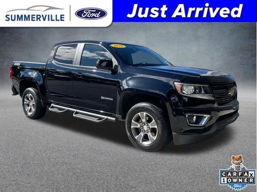 2020 Chevrolet Colorado Z71