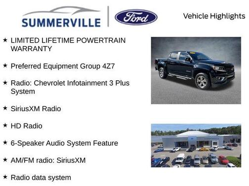 2020 Chevrolet Colorado Z71