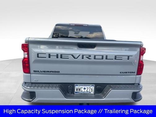 2024 Chevrolet Silverado 1500 Custom