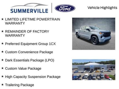 2024 Chevrolet Silverado 1500 Custom