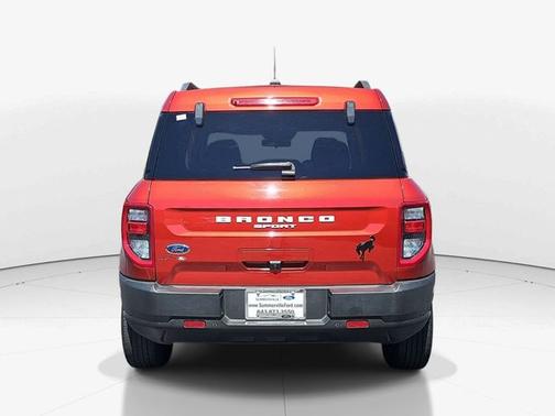 HOT PEPPER RED TC 2022 Ford Bronco Sport BIG BEND