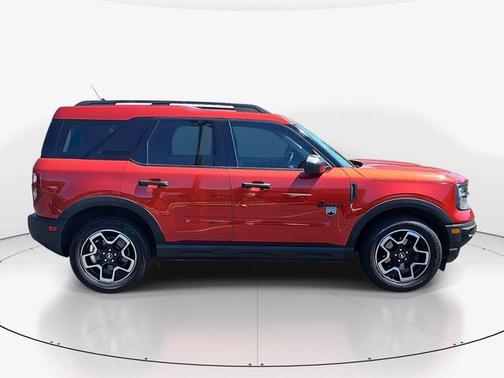 HOT PEPPER RED TC 2022 Ford Bronco Sport BIG BEND