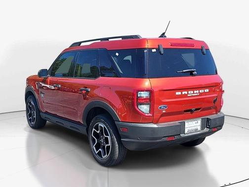 HOT PEPPER RED TC 2022 Ford Bronco Sport BIG BEND