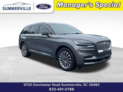 2022 Lincoln Aviator Reserve RWD