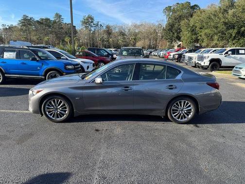 2019 INFINITI Q50 3.0t LUXE