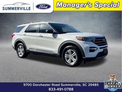 2022 Ford Explorer XLT
