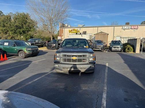 2014 Chevrolet Silverado 1500 LTZ