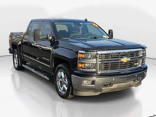 2014 Chevrolet Silverado 1500 LTZ