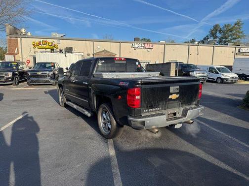 2014 Chevrolet Silverado 1500 LTZ